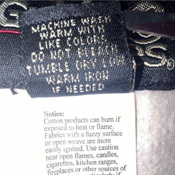 Guide Series Brushed Flannel Long Sleeve Shirt 3XLT Cream Cotton Button Front - Picture 9 of 11